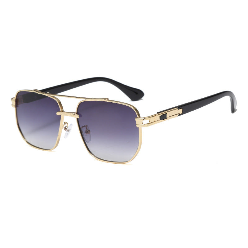 Damen quadratische Polarisations-Sonnenbrille Brehn