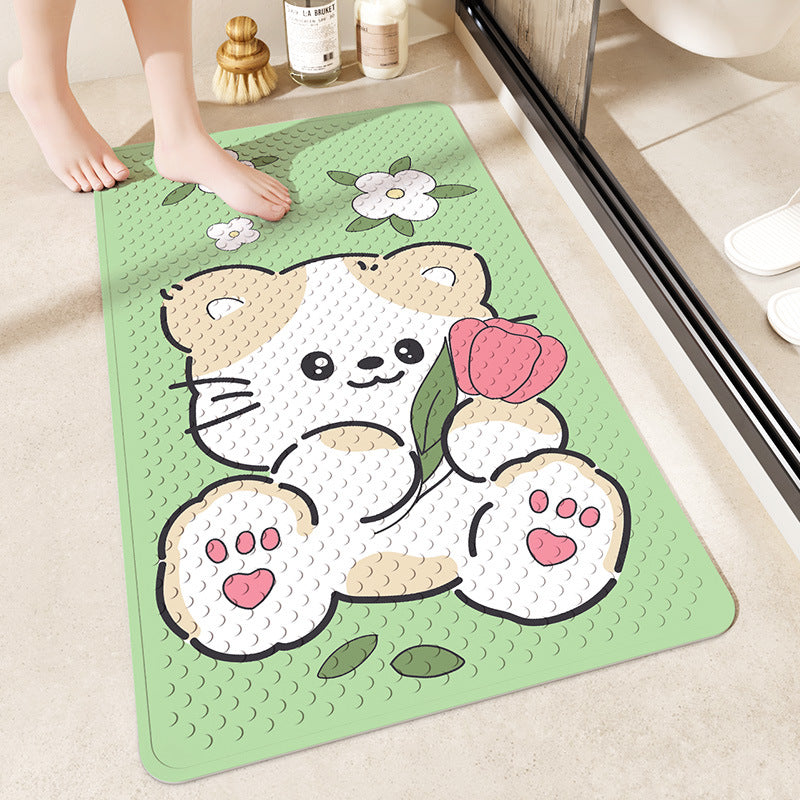 Süße Cartoon Katze Badewäsche Brehn