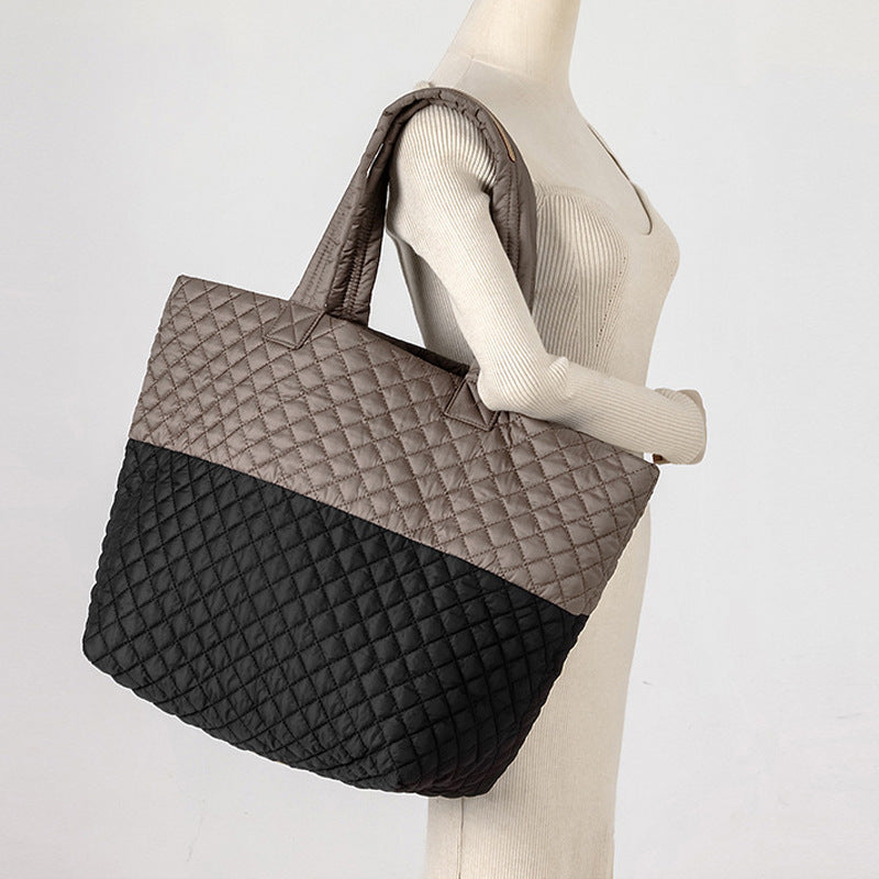Gepolsterte Multi-Taschen Tote Bag