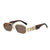 Stylische Übergroße Achtkantige Sonnenbrille Brehn