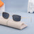 Damen modische Brille im innovativen asymmetrischen Design Brehn