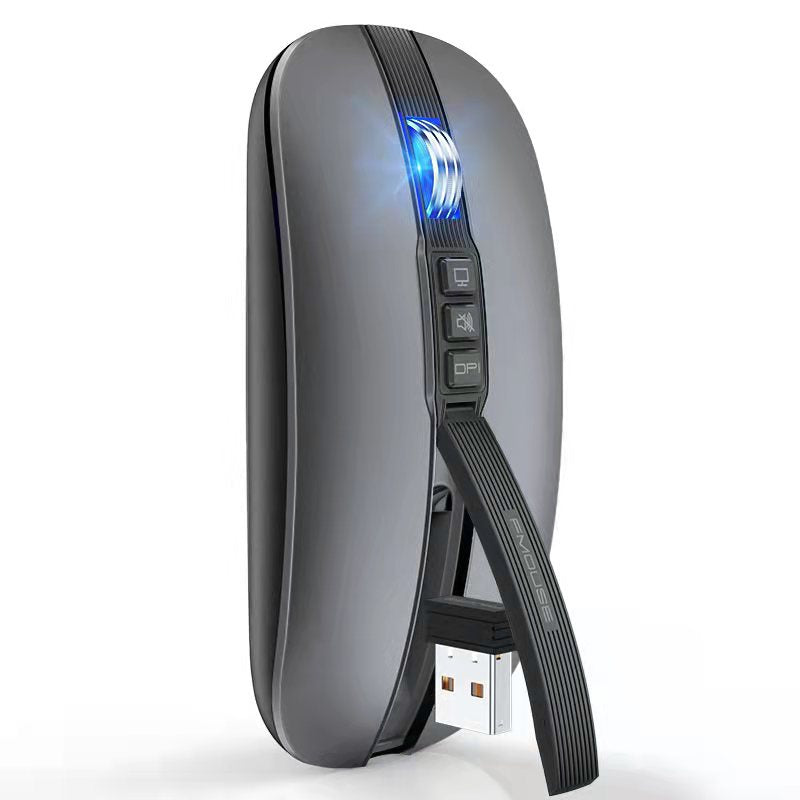 Ergonomische Gaming-Maus mit Präziser Dpi-Einstellung und Rgb-Beleuchtung Brehn