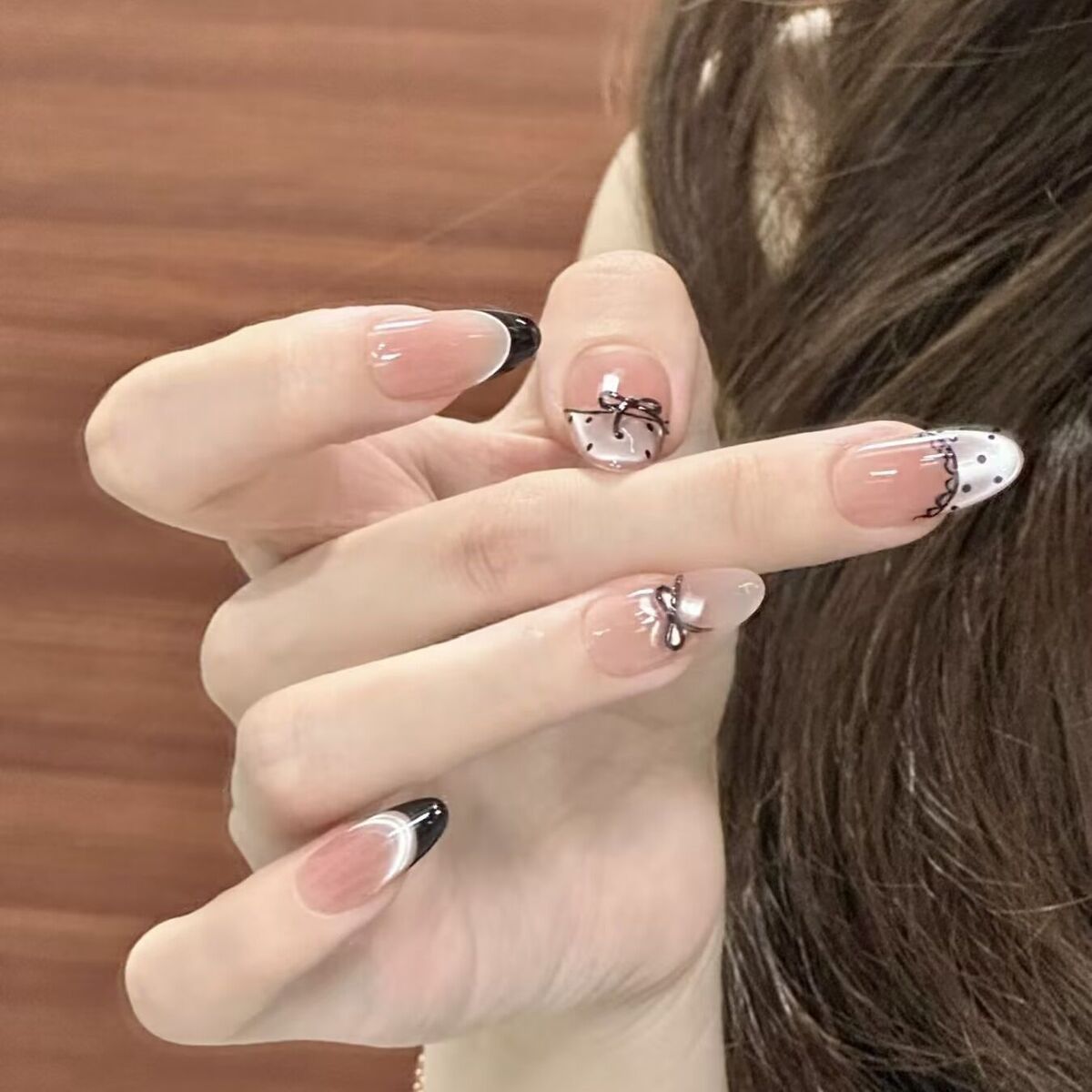 Elegante Künstliche Nail Art Design Brehn