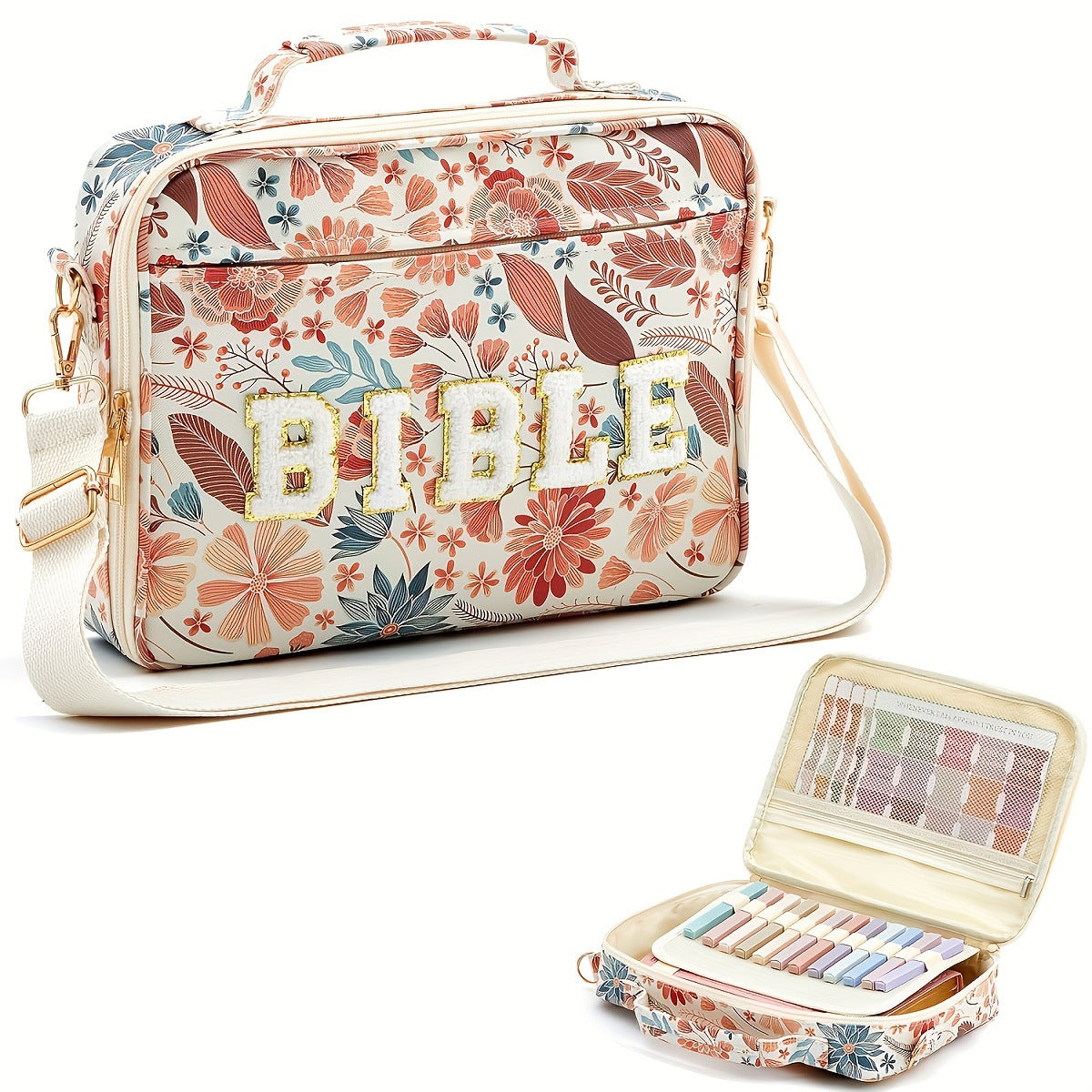 Laptoptasche mit Buntem Pilzdesign Brehn