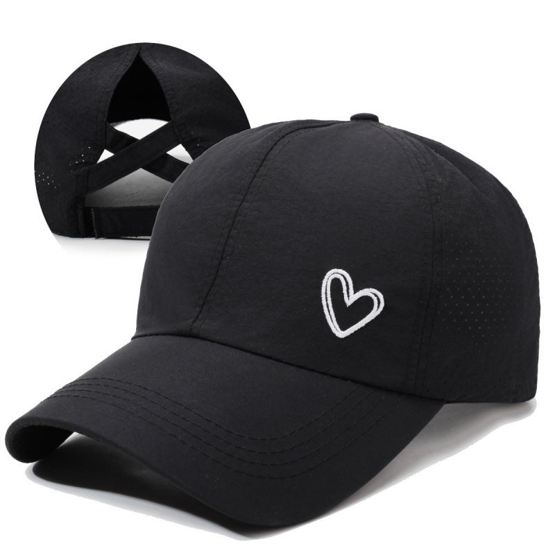 Damen Sportliche Baseballmütze Brehn