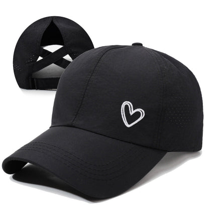 Damen Sportliche Baseballmütze Brehn