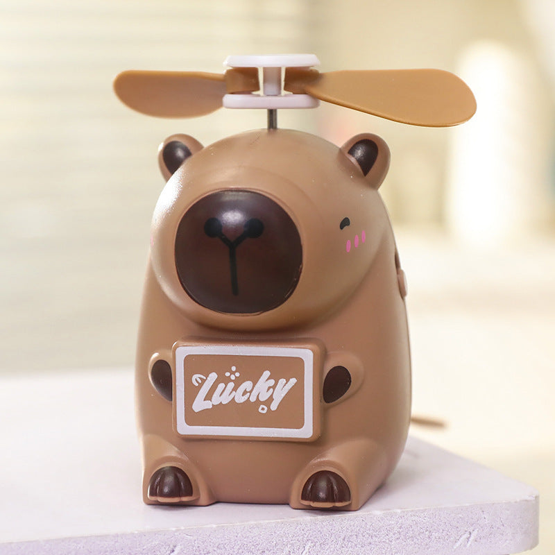 Unisex Lustiger Mini-Ventilator im Tierdesign Brehn