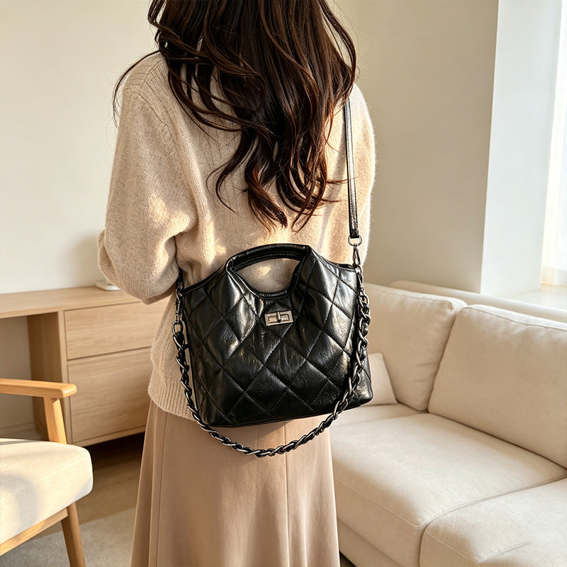 Gequiltete Designer-Handtasche Brehn