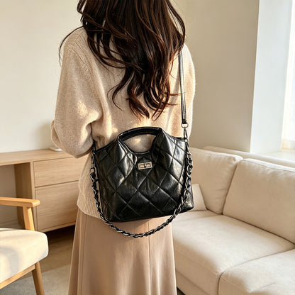 Gequiltete Designer-Handtasche Brehn