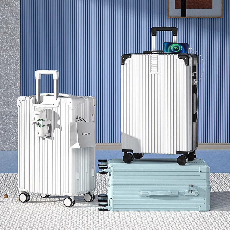 Unisex Gerippte Hartschalen-Reisebox Brehn