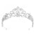 Damen Kristallverzierte Tiara Brehn