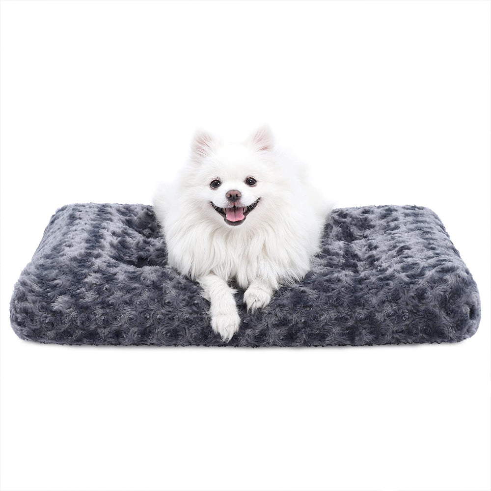 Plüschmatratze mit orthopädischer Unterstützung Hundebett