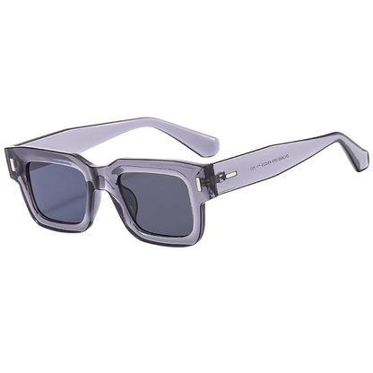 Damen modische Sonnenbrille mit einzigartigem Geometrie-Rahmen Brehn