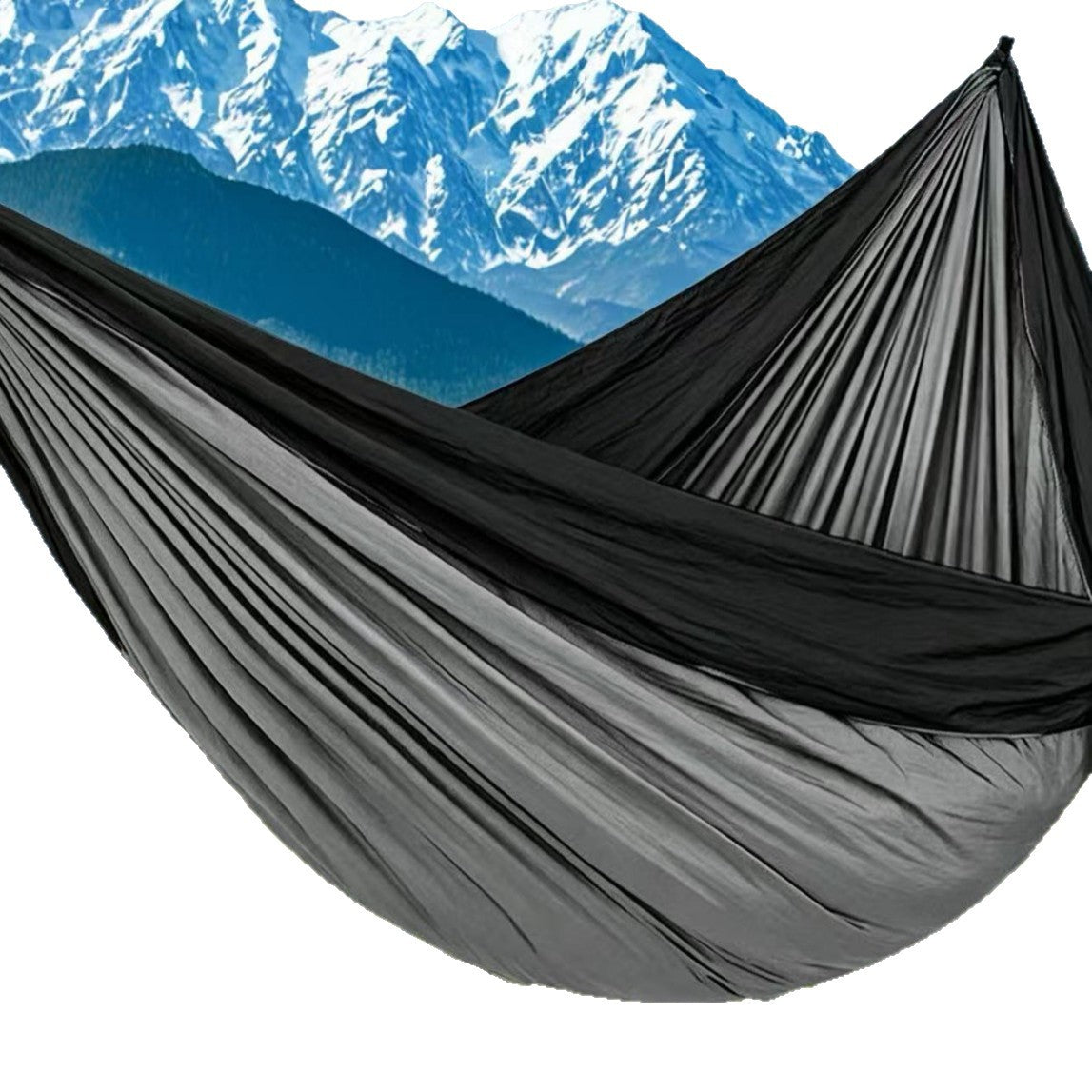 Ultraleichte tragbare Fallschirm-Camping-Hängematte mit verstärkten Baumgurten und Ripstop-Nylon Brehn