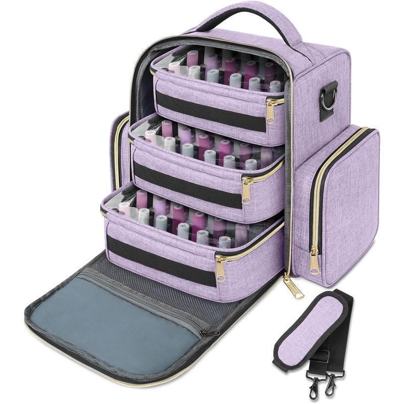 Professionelle Kosmetik-Organizer-Tasche Brehn