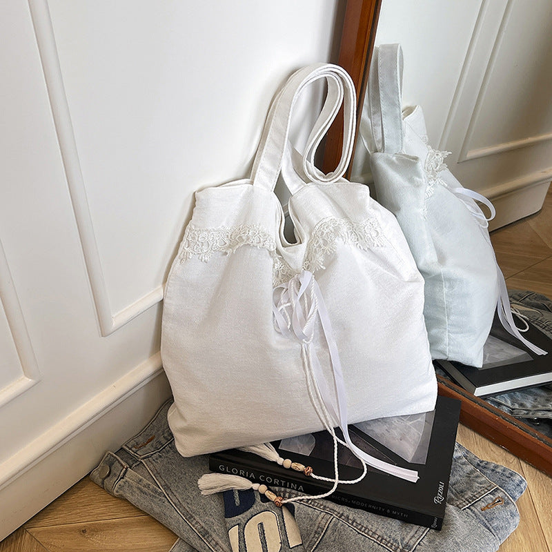 Chic Bestickte Schulter Tragetasche Brehn