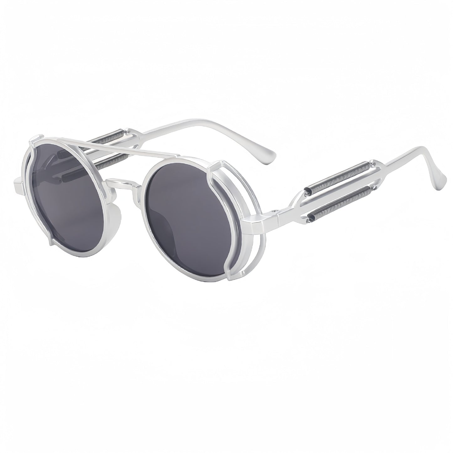 Avant-Garde Kreisförmige Sonnenbrille Brehn