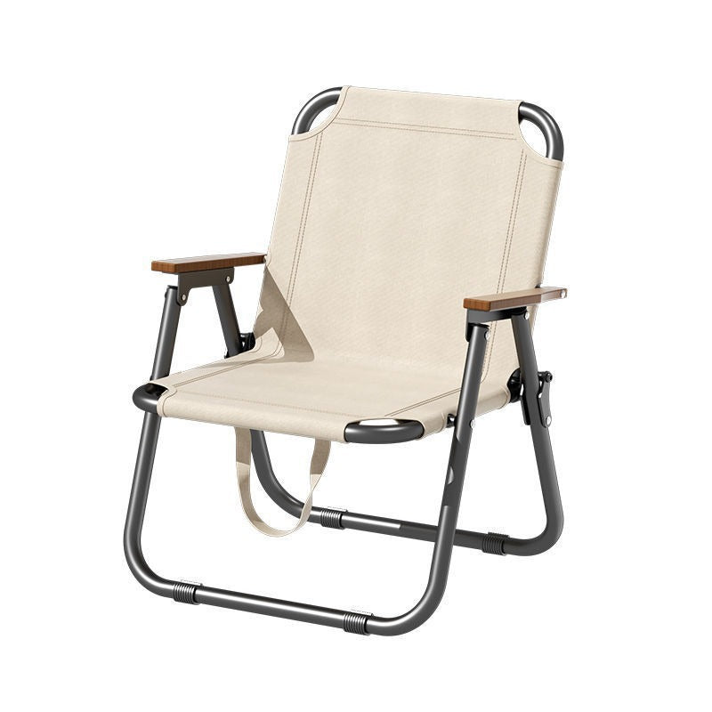 Damen Komfortabler Faltstuhl mit ergonomischer Rückenlehne und stabiler Bauweise Brehn