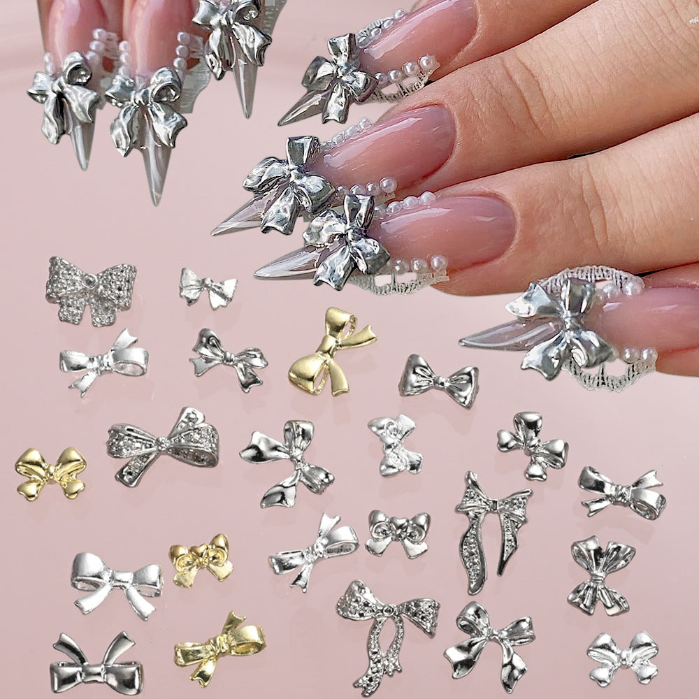 Dekorative Nagelkunst Charms