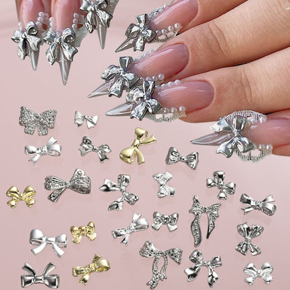 Dekorative Nagelkunst Charms