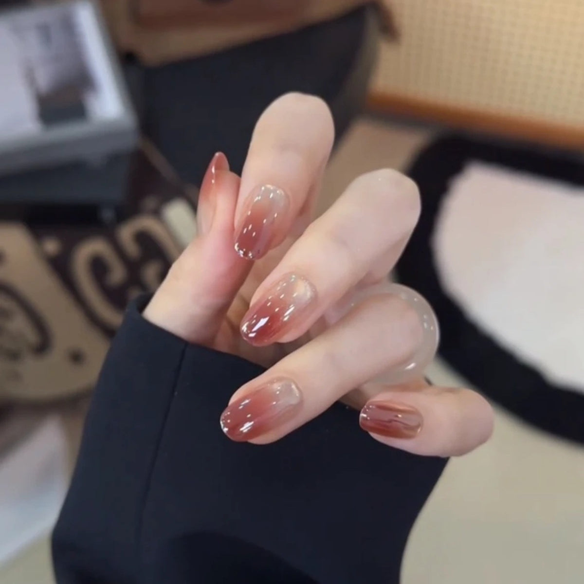 Gel-Nagelkunst-Erweiterungen