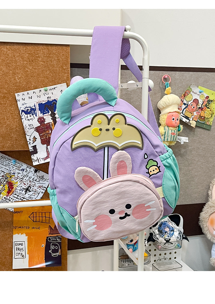 Kinderrucksack im Mini-Format mit süßem Tiermotiv