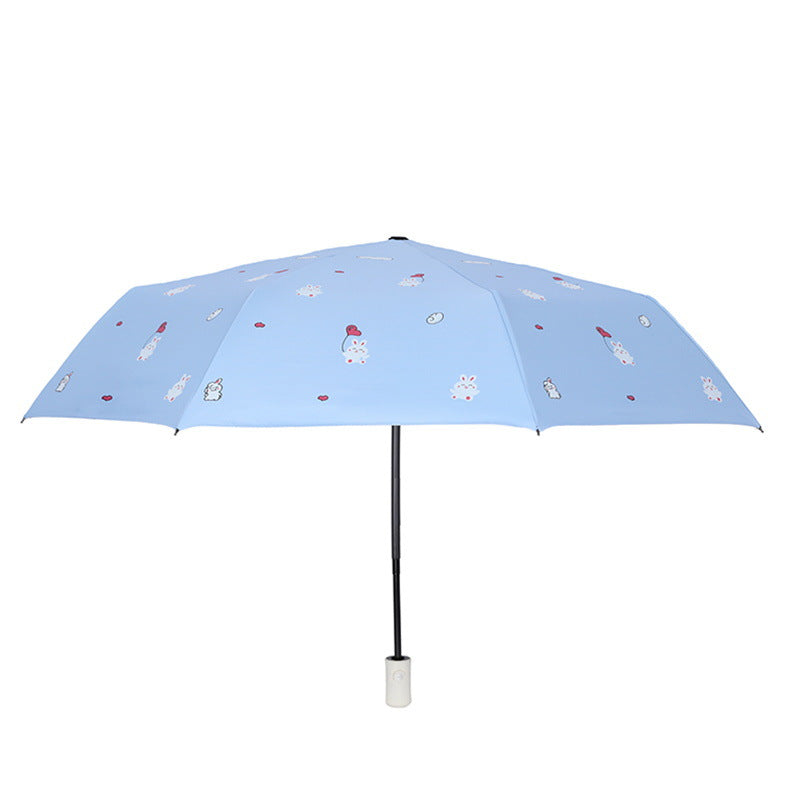 Damen Faltbare Regenschirm Brehn