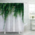 Botanischer Blattdruck Duschvorhang Brehn
