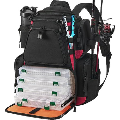 Angelausrüstung Aufbewahrungsrucksack Brehn