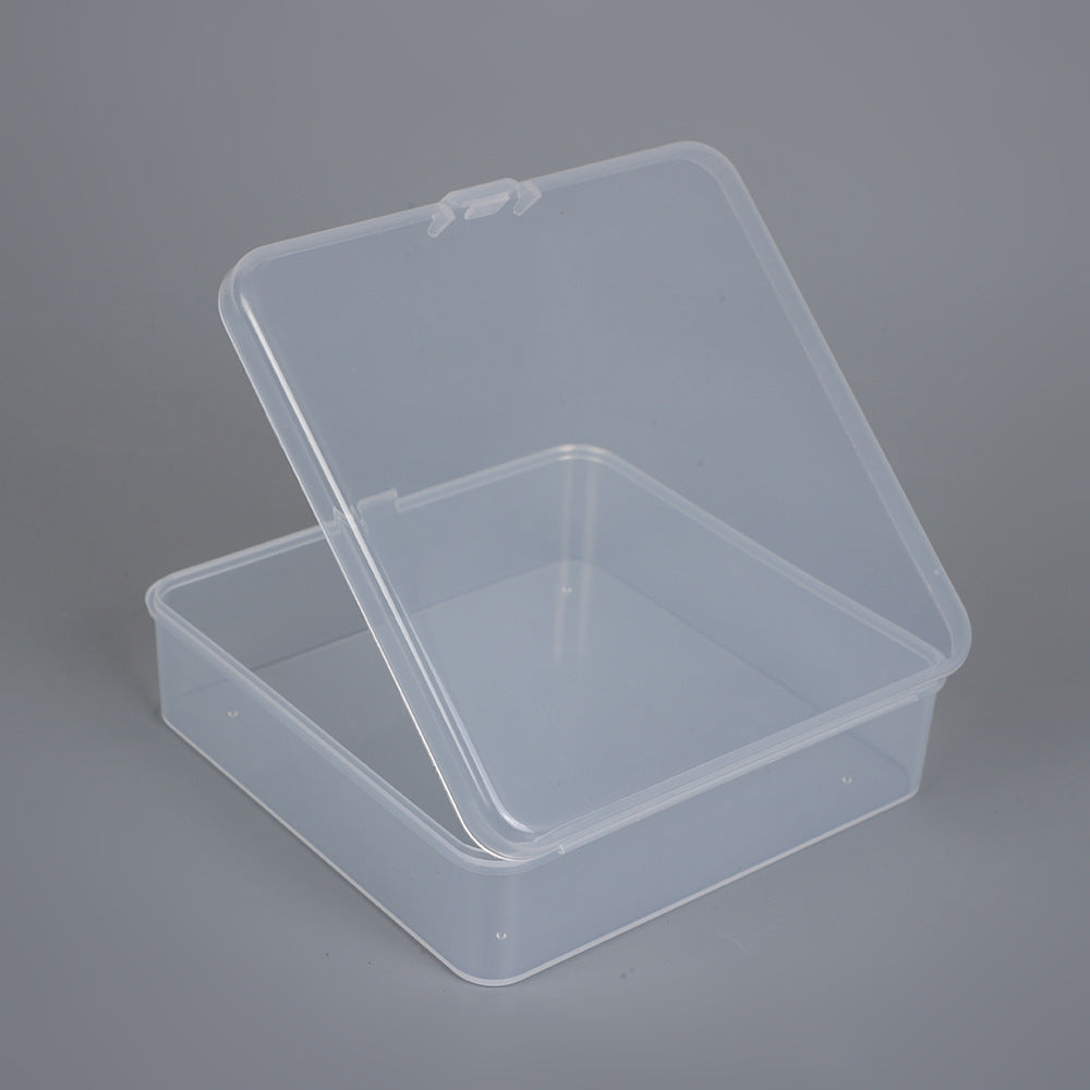 Transparente quadratische Aufbewahrungsbox Brehn