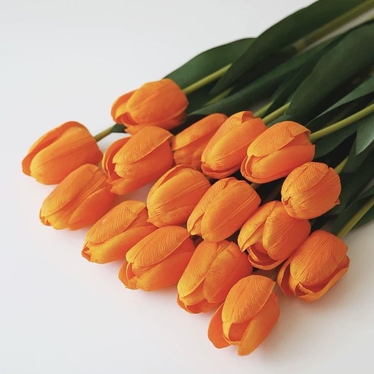 Realistische Künstliche Tulpenblumenstrauß