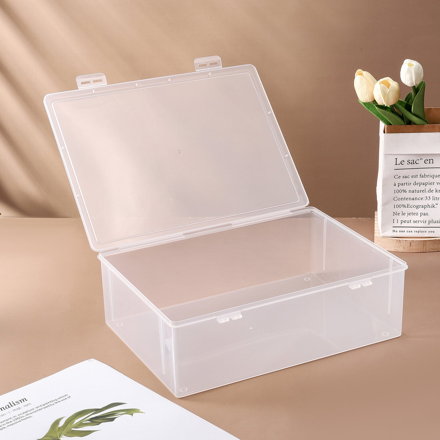 Stapelkiste mit mehreren Funktionen Brehn