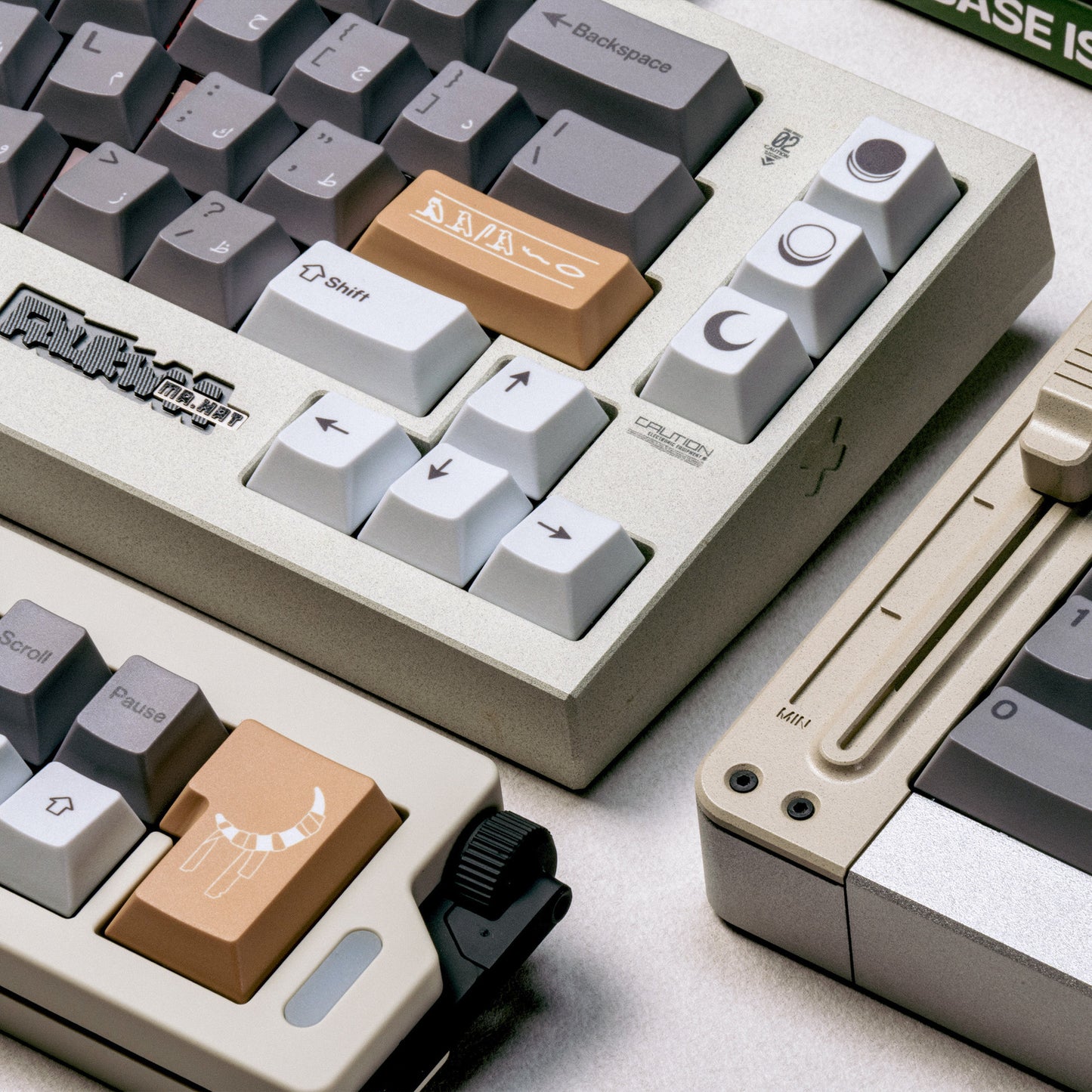 Ergonomische Split-Gaming-Tastatur Brehn