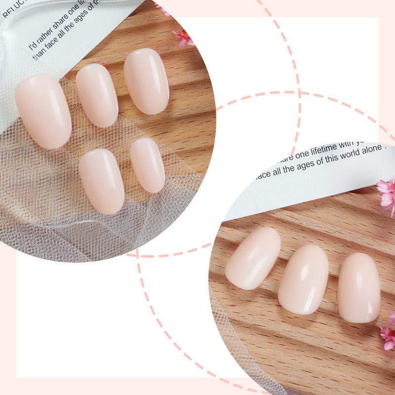 Premium natürliche Press-On-Nagelspitzen Brehn