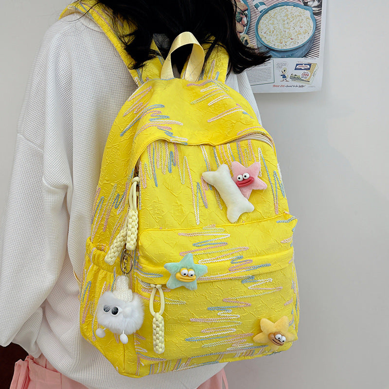 Fun Grafikdesign Rucksack Brehn