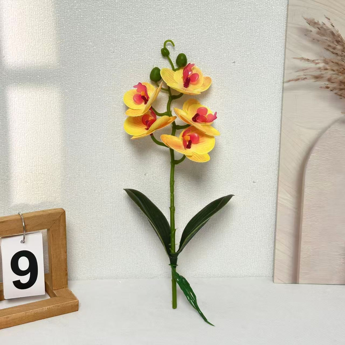 Realistische Künstliche Orchideenarrangement