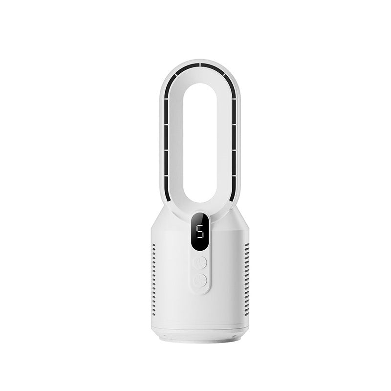 Kühlender bladeless Turmventilator mit HEPA-Luftreiniger und LED-Anzeige Brehn