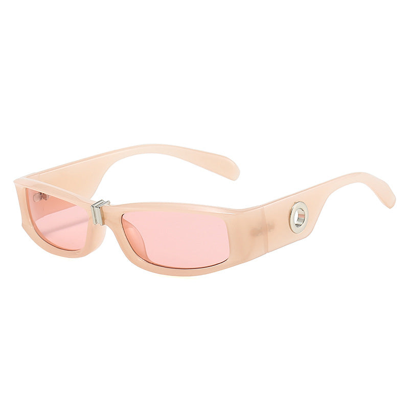 Damen Sportbrille mit innovativem Rahmen und polarisierenden Gläsern Brehn