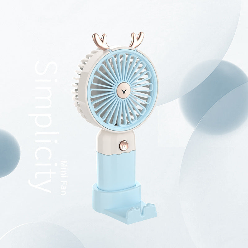 Unisex Kompakt Multi-Funktions Tischventilator Brehn