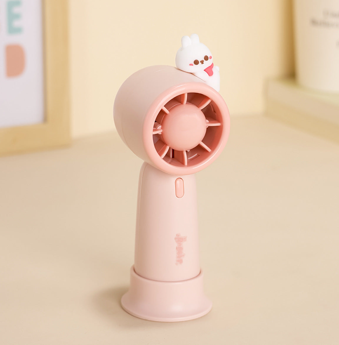 Damen niedlicher tragbarer Mini-Handventilator Brehn