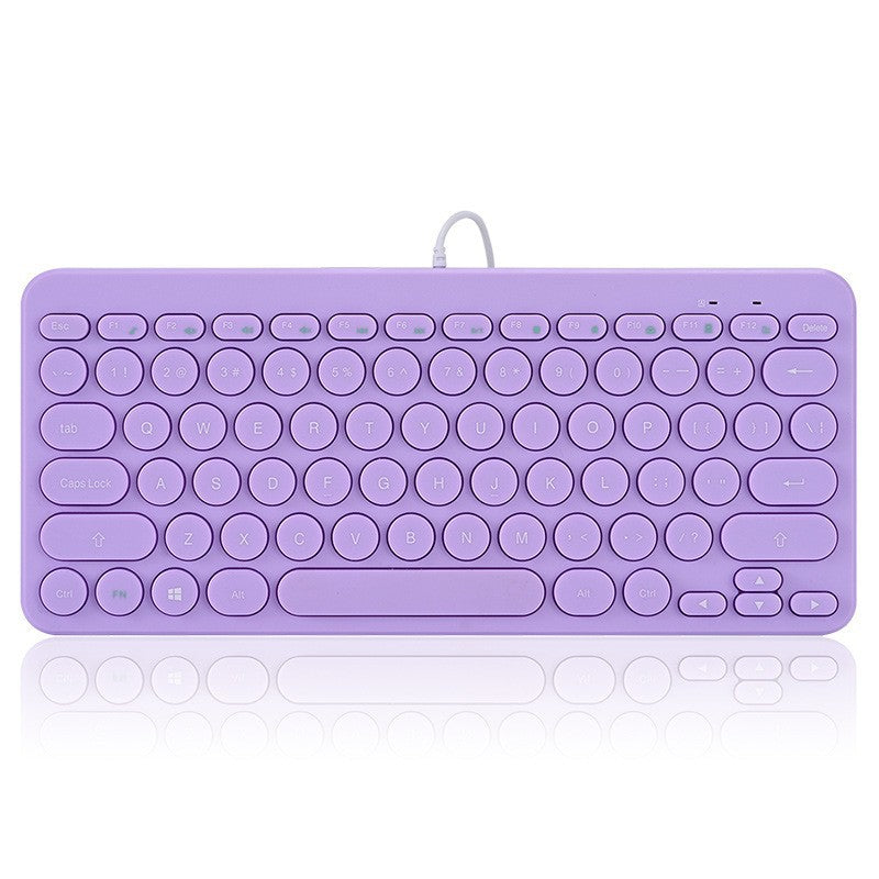 Kabellose Mini-Tastatur mit Kompaktem Design Brehn