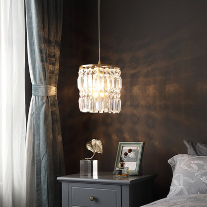 Kristall Flush Mount Deckenleuchte