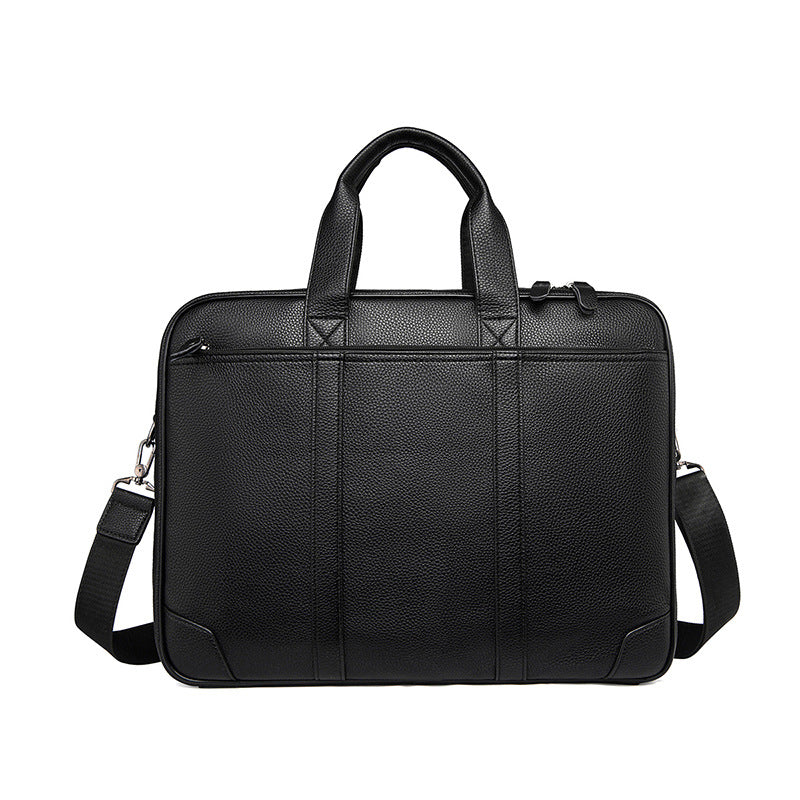 Premium Leder Firmen Aktentasche Brehn