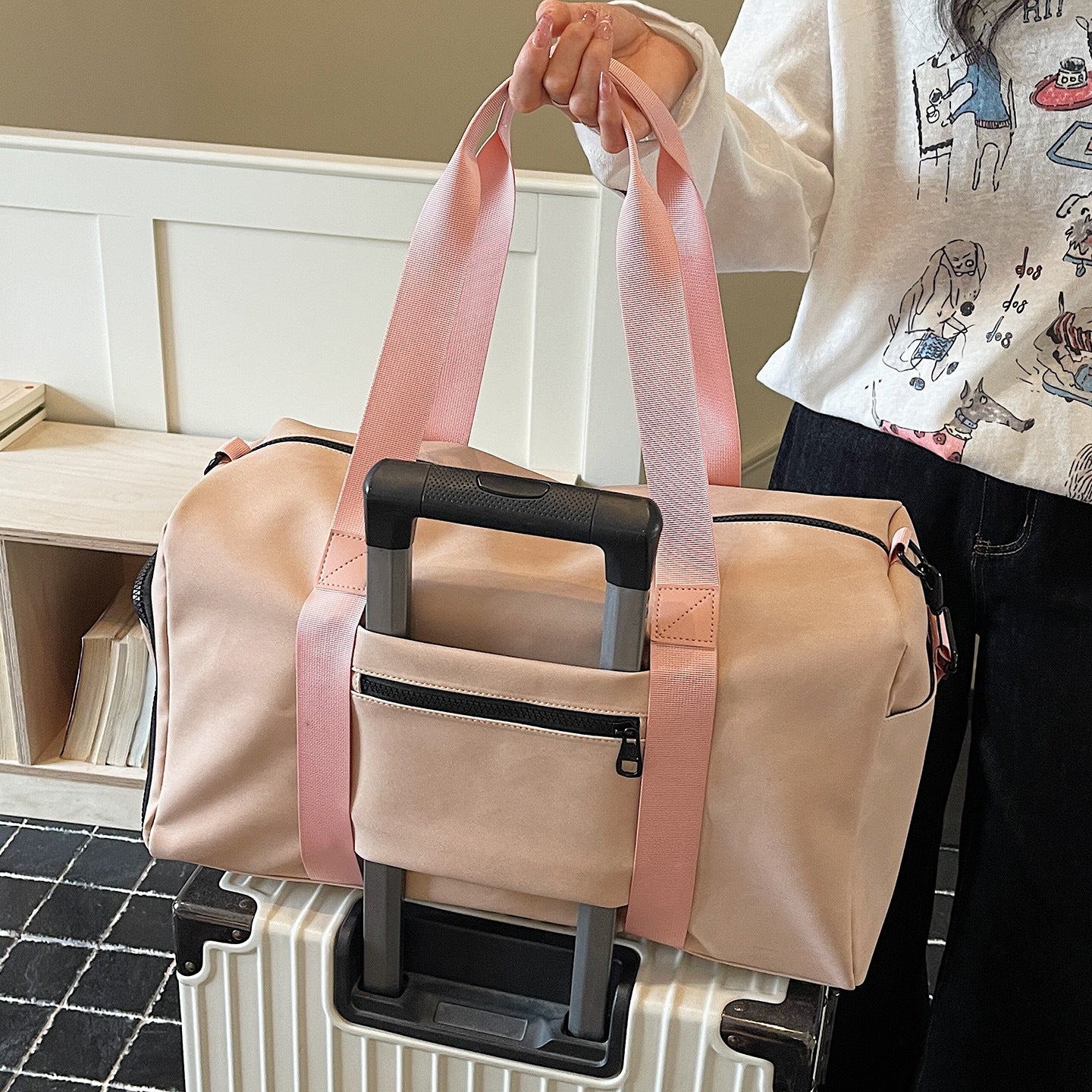 Reise-Duffel-Tasche Brehn