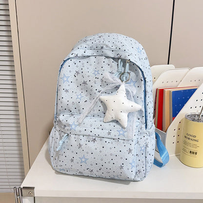 Süßer Sternenmuster Rucksack Brehn