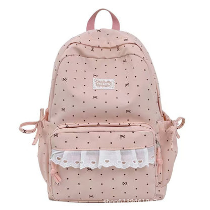 Dekorativer Rüsch-Rucksack Brehn