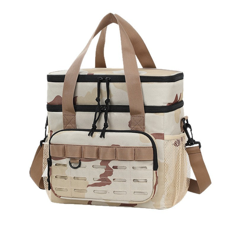 Isolierte Mehrkammer-Kühltasche Brehn