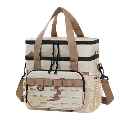 Isolierte Mehrkammer-Kühltasche Brehn