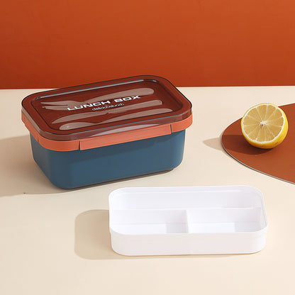 Mehrere Fächer Auslaufsichere Lunchbox