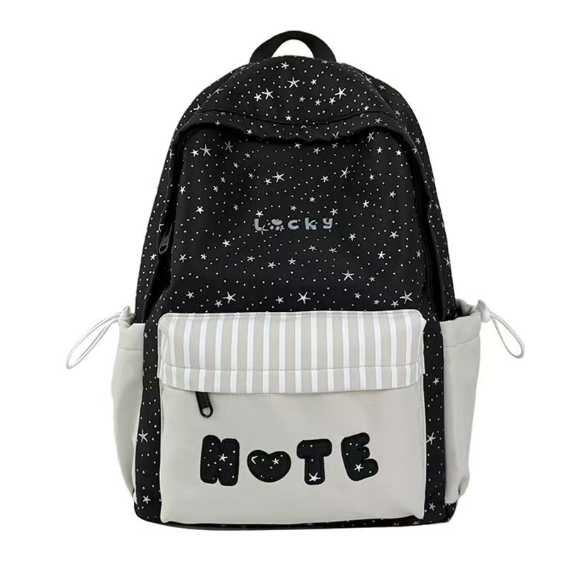 Sternen-Themen Casual Rucksack Brehn
